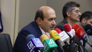 گزارش تصویری/نشست خبری «آغاز فعالیت سامانه ثبت ادعا و ساماندهی اسناد غیررسمی»