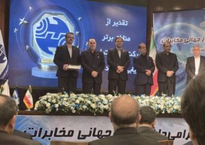 پیشتاز در اتصال فیبر نوری در بین مناطق مخابراتی