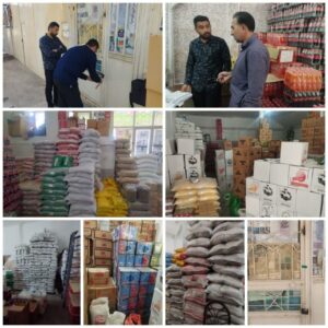 ضربه سنگین تعزیرات حکومتی گناباد به شبکه احتکار
