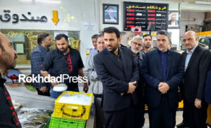 نظارت دادستان عمومی و انقلاب مرکز خراسان رضوی و معاون پیگیری حقوق عامه بر بازار
