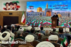 حضور بانوان بدحجاب در تجمعات باعث ناراحتی نتانیاهو و ترامپ می‌شود