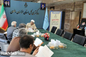 ملاقات  از شهروندان با رئیس ‌کل دادگستری خراسان رضوی و مسئولان قضایی