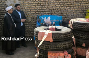 کشف انبار مسکونی حاوی ۱۰۰ میلیارد ریال لاستیک احتکاری در گناباد