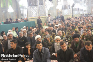 گزارش تصویری/ دومین سالگرد شهید رئیسی و همراهان شهیدش در حرم رضوی