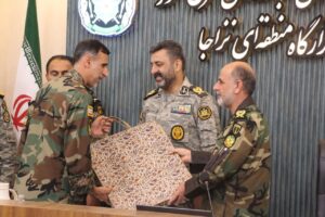 مراسم افتتاحیه  مجتمع مهارت آموزی کارکنان وظیفه در منطقه شمال شرق کشور