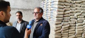 در طرح نظارت موثر بر بازار کشف و پلمب انبار ۷۰۰ تنی سیمان احتکاری در خلق‌آباد