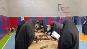 با هدف نمایش اقتدار و آمادگی بانوان بسیجی در مشهد