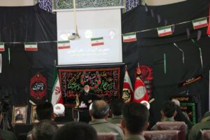 مراسم تجلیل از خانواده شهدای هوانیروز  با حضور آیت‌الله سید احمد علم‌الهدی