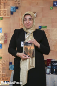 زندگی‌نامه ادبی ریحانه جوادی  مربی موسسه فرهنگی هنری رقص قلم
