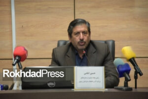نشست خبری مدیرعامل شرکت آب و فاضلاب خراسان رضوی با اصحاب رسانه