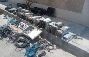 کشف ۷۳ دستگاه ماینر غیرمجاز در خراسان رضوی از ابتدای سال ۱۴۰۵
