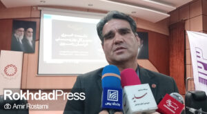 نشست خبری اصحاب رسانه با مهدی برجی مدیرکل بهزیستی خراسان رضوی