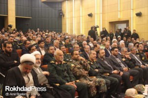 سردار سرتیپ دوم احمد نگهبان فرمانده انتظامی خراسان رضوی شد/ تجلیل از خدمات سردار سرتیپ دوم محمدکاظم تقوی