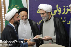حجت‌الاسلام والمسلمین علی بخشی رئیس شورای هماهنگی تبلیغات اسلامی خراسان رضوی شد