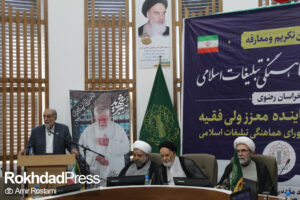 حجت‌الاسلام سید محمد سلطانی‌ پدر معنوی نیروهای اجرایی و جهادی خراسان رضوی است