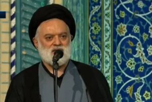 ابلاغ پیام تشکر رهبر معظم انقلاب از ملت ایران و عراق