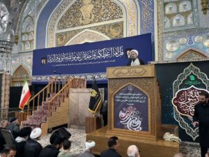 انقلاب اسلامی در تداوم راه و مکتب حسینی است/ ملت ایران فرهنگ مقاومت را از عاشورا آموخته است
