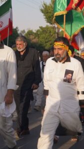 ۷۲ روز در مسیر عشق؛ استقبال از کاروان پیاده مشهد تا کربلا در میدان شهدا