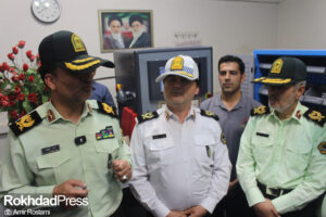 آماده‌باش پلیس خراسان رضوی برای دهه پایانی صفر
