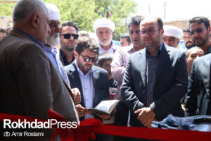 افتتاح کتابخانه شهید غلامحیدر حسینی جوزقانی در جوزقان تایباد؛ چراغ دانایی در روستا روشن شد