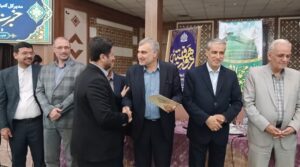 تقدیر کمیته امداد خراسان رضوی از مدیرمسئول «رخداد پرس»