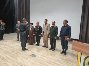 انسجام مردم و دستگاه‌ها با پلیس؛ زیربنای توسعه امنیت در نیشابور/ بیش از ۲ همت برای ساخت ستاد جدید انتظامی اختصاص یافت