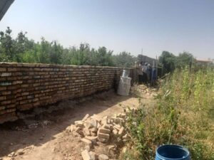 توقف ۵ مورد ساخت‌وساز و تغییر کاربری غیرمجاز اراضی کشاورزی در نیشابور