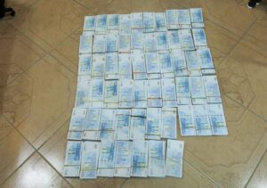 ۲۴.۵ میلیارد ریال پول قاچاق در مرز تایباد کشف شد