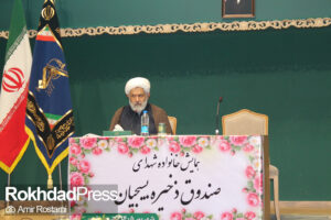 طائب: اقتدار ایران از خون شهدا و ایستادگی خانوادههای آنان ریشه گرفته است طائب: اقتدار ایران از خون شهدا و ایستادگی خانوادههای آنان ریشه گرفته است