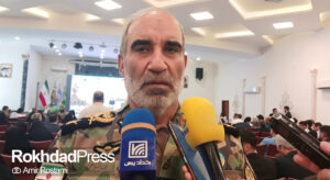 امیر سرتیپ جهانشاهی: مسابقات قرآن ارتش محکی جدی برای ارزیابی توانمندیهای قرآنی است امیر سرتیپ جهانشاهی: مسابقات قرآن ارتش محکی جدی برای ارزیابی توانمندیهای قرآنی است
