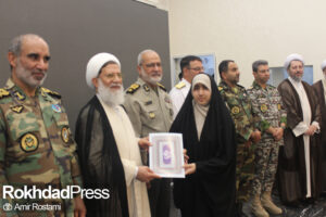پایان مسابقات قرآن ارتش در مشهد؛ جهانشاهی: قرآن نقشه راه بصیرت نیروهای مسلح است پایان مسابقات قرآن ارتش در مشهد؛ جهانشاهی: قرآن نقشه راه بصیرت نیروهای مسلح است