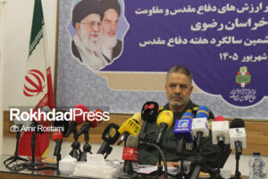 ساختمان ۶۱۰۰ متری باغ‌موزه دفاع مقدس مشهد از مرز ۵۰ درصد پیشرفت عبور کرد