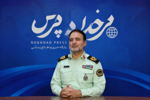 پیام تسلیت مدیرمسئول رخداد پرس به سردار احمد نگهبان
