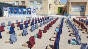 توزیع ۵ هزار و ۵۰۰ بسته نوشت‌افزار و معیشتی در سیستان و بلوچستان