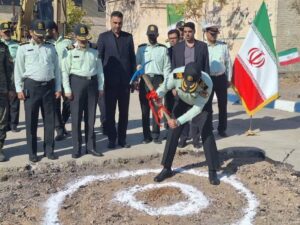 دبیرستان تخصصی پلیس در مشهد برای پذیرش سالانه ۵۰۰ دانش‌آموز ساخته می‌شود