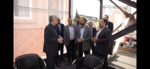 حمل دو واحد دوطبقه با یک تریلی؛ ویژگی سازه پیش‌ساخته بنیاد مسکن خراسان رضوی
