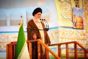 امام جمعه مشهد: حرکت تدافعی رزمندگان ایران به راهبرد تهاجمی تبدیل شده است | استقامت در برابر تهدید‌های دشمن، راهبرد ملت ایران است