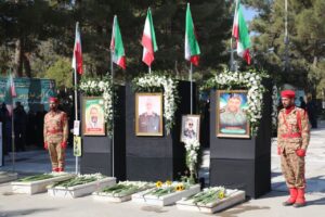 سردار اشعری و حجتالاسلام ماندگاری از سیره شهدا تا ضرورت تحقق تمدن اسلامی گفتند سردار اشعری و حجتالاسلام ماندگاری از سیره شهدا تا ضرورت تحقق تمدن اسلامی گفتند