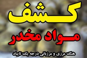 تریاک جاسازی‌شده در کابین تریلی در مرز تایباد کشف شد
