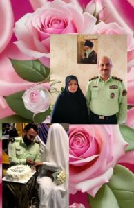 روایت همسر فرمانده انتظامی قوچان از سال‌ها همراهی با یک مأمور پلیس