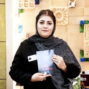تکتم مقدری مقدم؛ نویسنده رمان «رد پایی از خون» و مدرس نویسندگی در رقص قلم