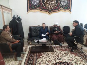 تجلیل از مدیر خبر و رسانه‌های نوین حرم مطهر رضوی به پاس پوشش ملی مراسم روز سرباز