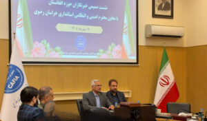 نقش رسانه‌ها در اطلاع‌رسانی درباره اتباع و مهاجران خارجی؛ محور دیدار شمقدری با خبرنگاران