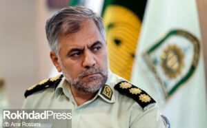 علیرضا حسینعلی‌زاده فرمانده انتظامی مشهد شد